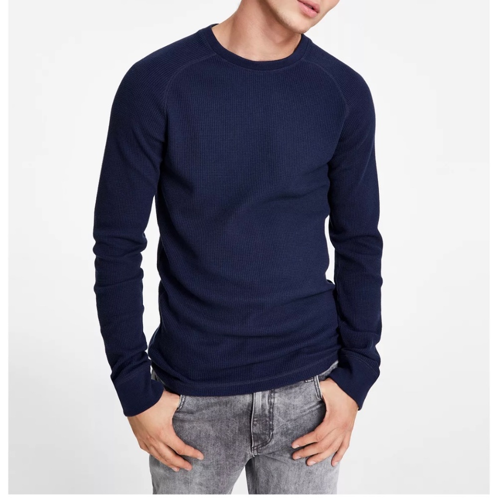Men’s Thermal Long Sleeve Shirt (M)